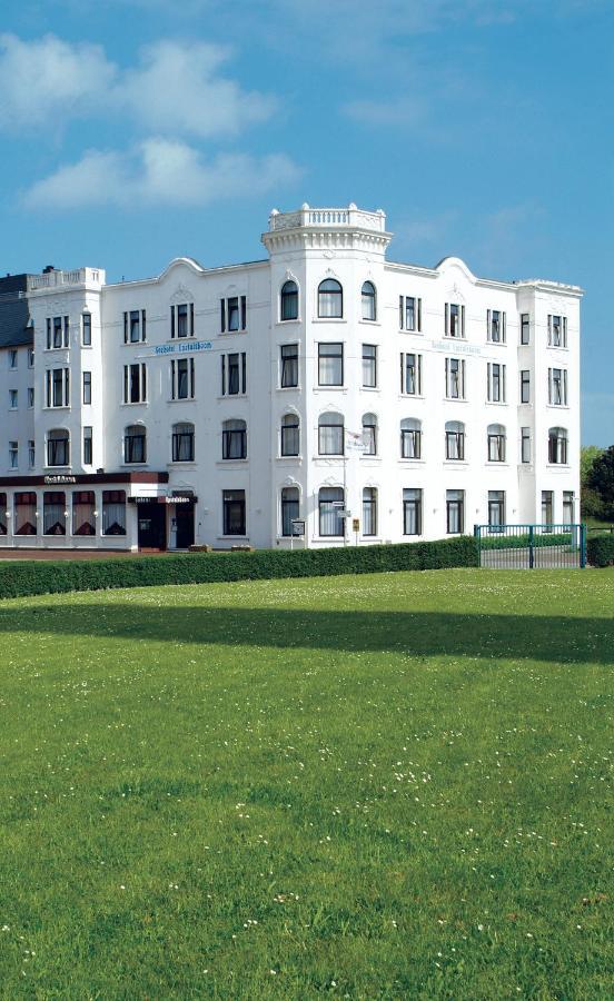 Seehotel Borkum Exteriér fotografie