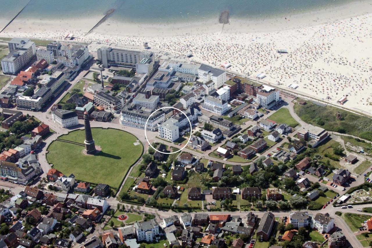 Seehotel Borkum Exteriér fotografie