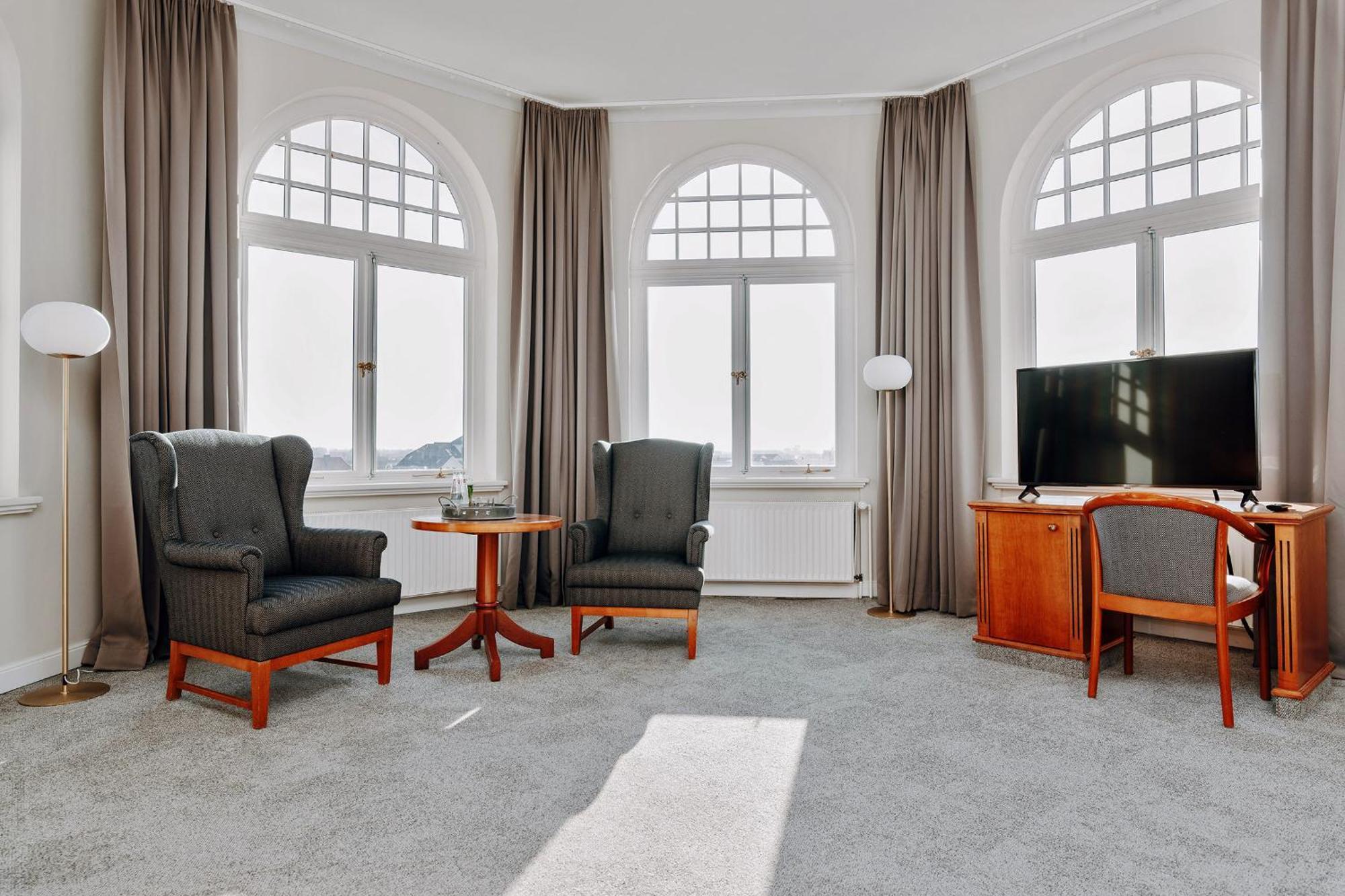 Seehotel Borkum Exteriér fotografie