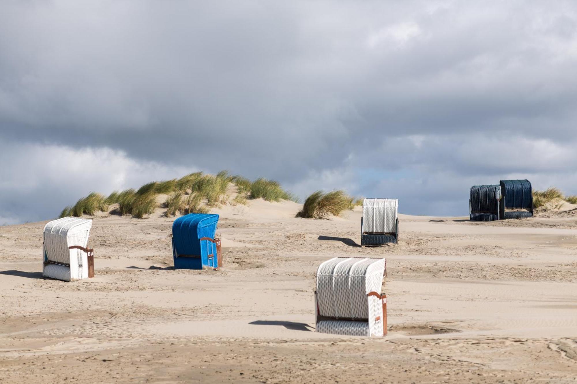 Seehotel Borkum Exteriér fotografie