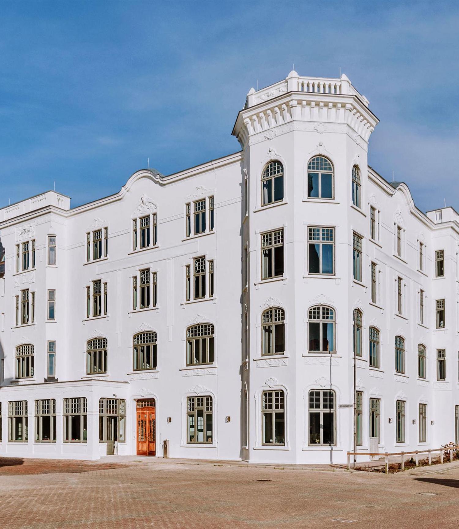 Seehotel Borkum Exteriér fotografie