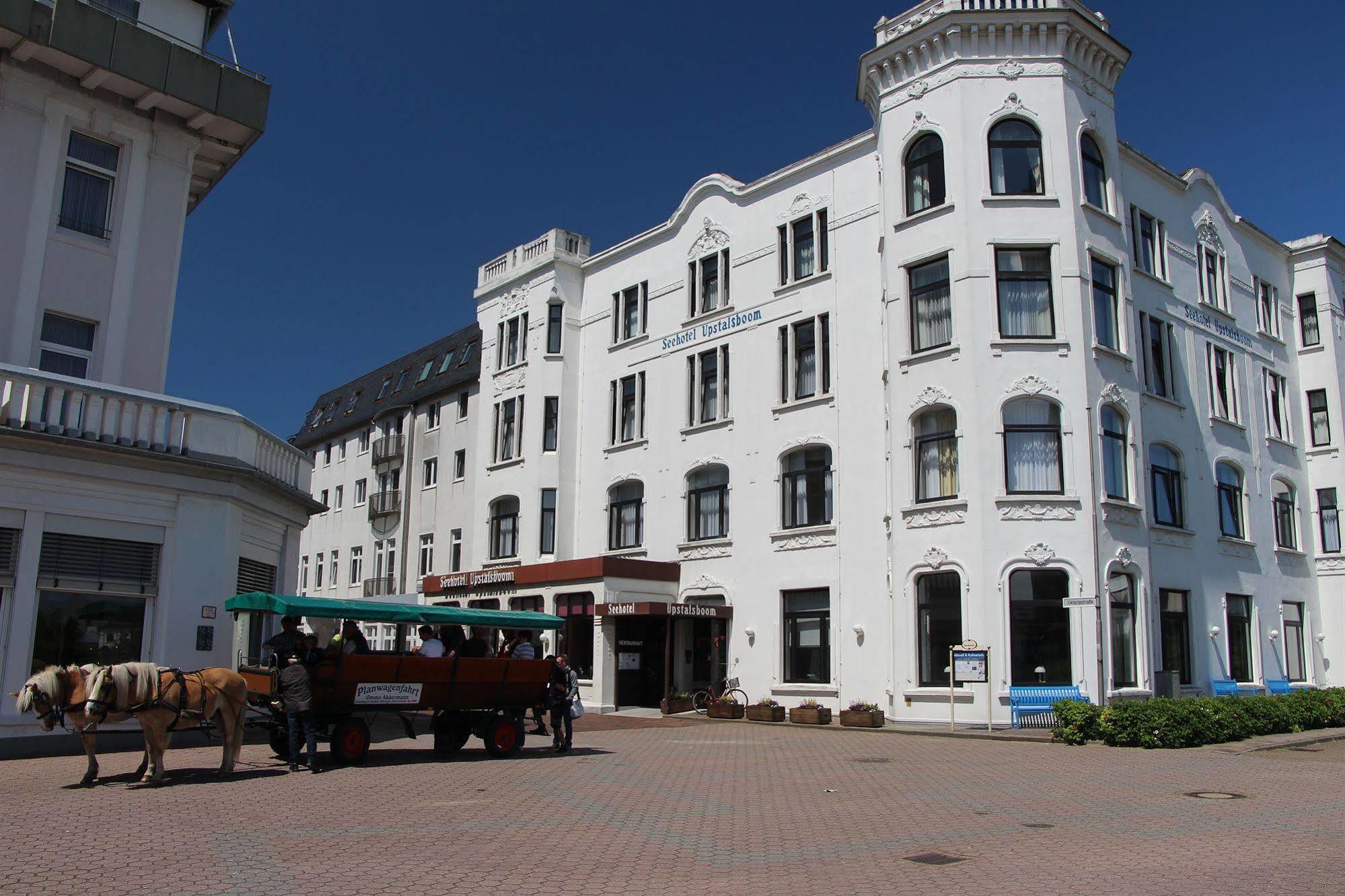 Seehotel Borkum Exteriér fotografie